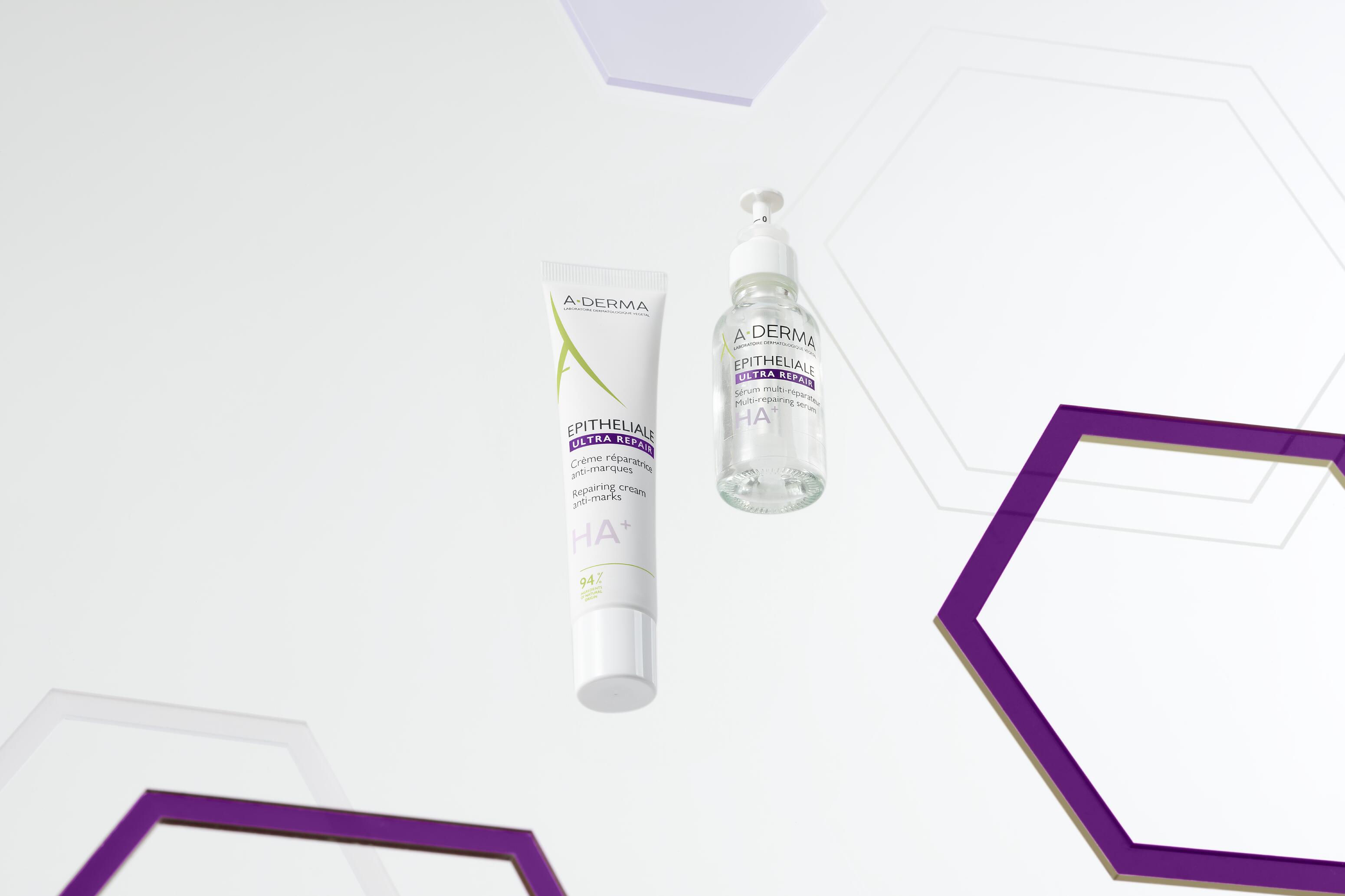 Peau fragilisée (dont cicatrice superficielle)